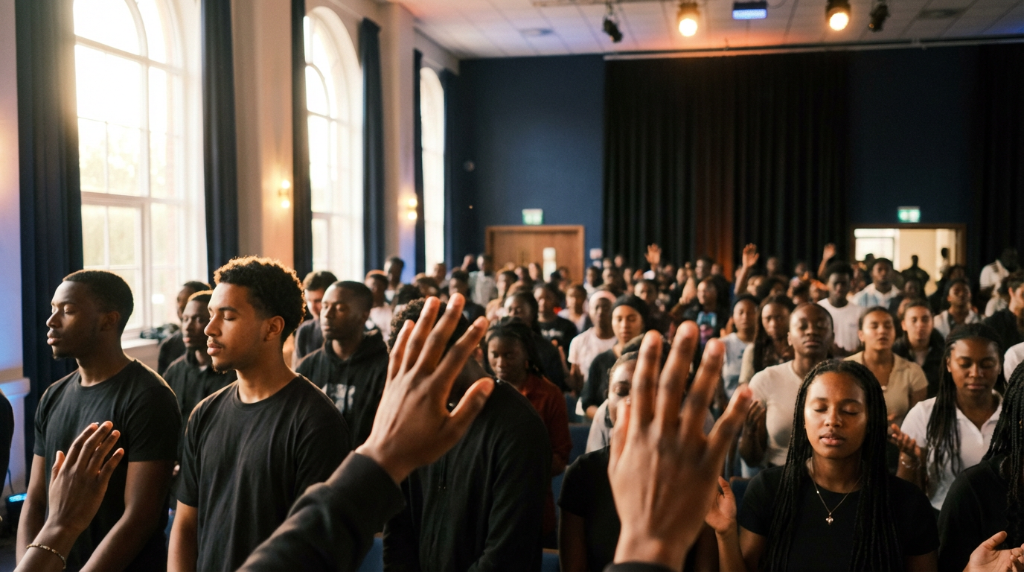 Événements MCC Church - Jeunes en adoration et louange