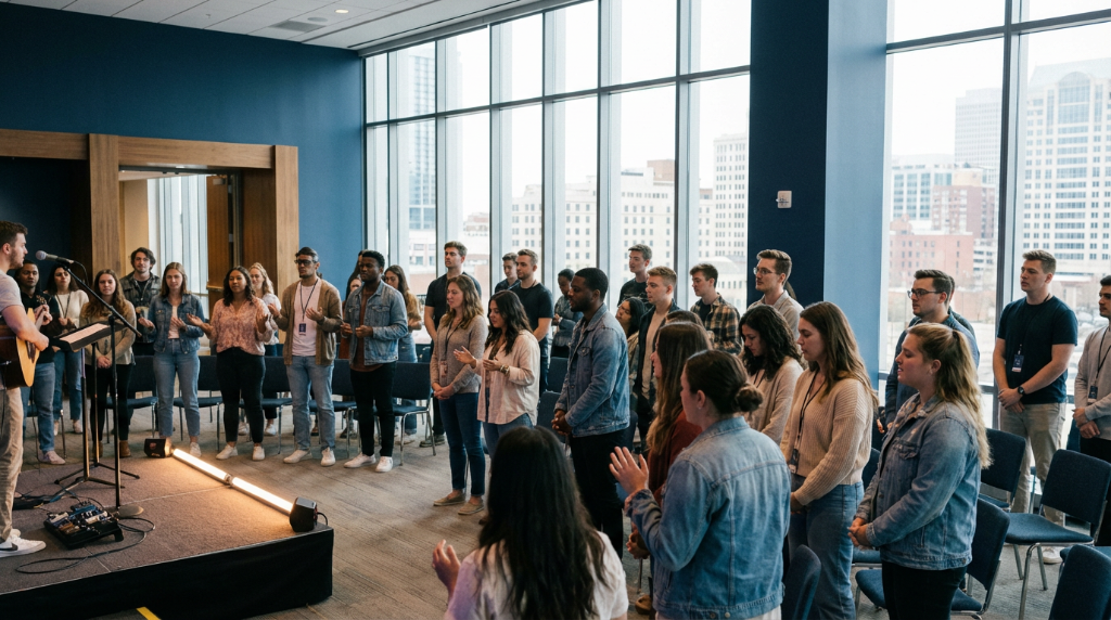 MCC Church Médias - Worship moderne et enseignements