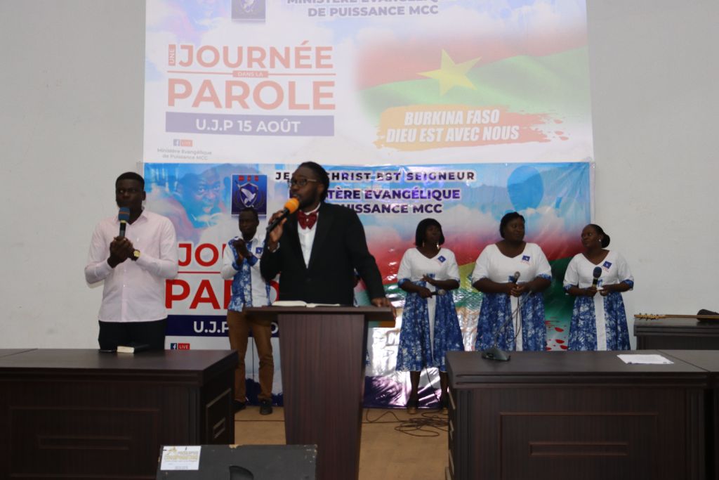 MCC Ouagadougou - Journée parole Burkina Faso 15 août 2024